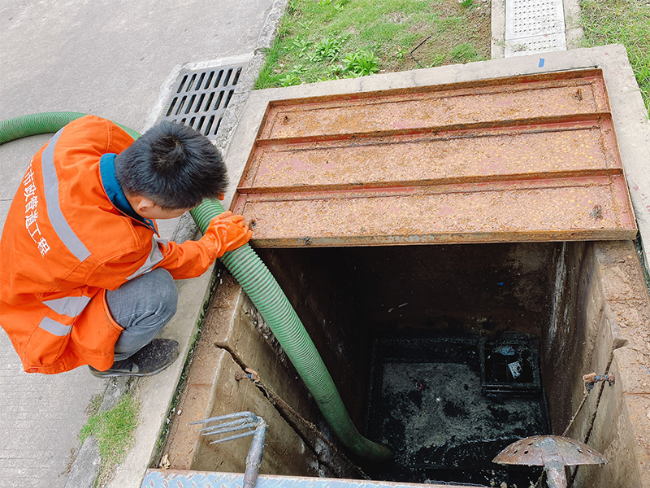 闵行抽化粪池